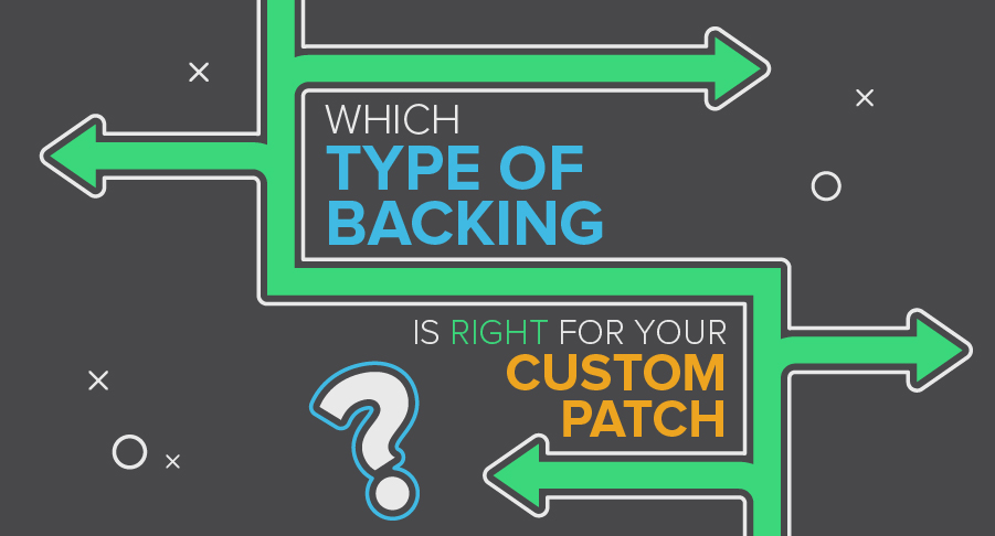 7 Types of Patch Backings - American Patch