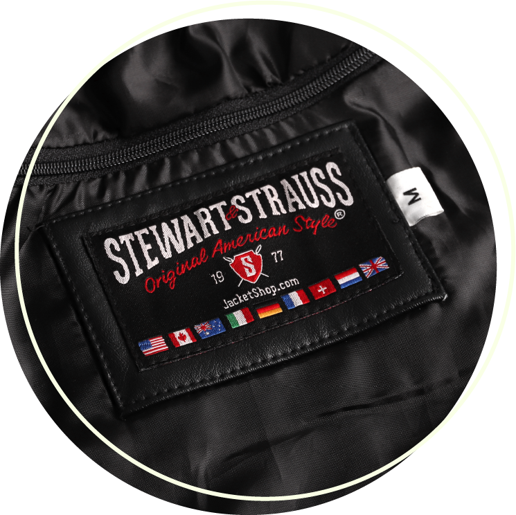 Stewart strauss hotsell custom jackets