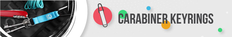Carabiner Keyrings Banner Carabiner Keyrings Banner