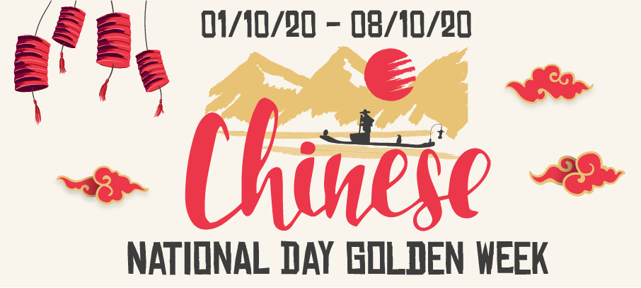 Golden Week Blog Header