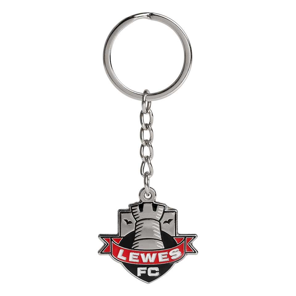 Custom enamel keyring by Aspinline