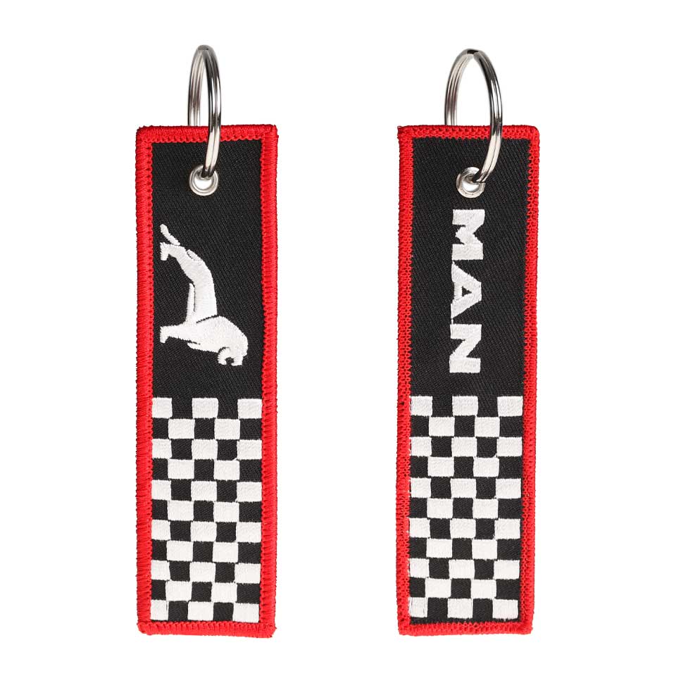 Custom keyring designs by Aspinline