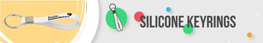 Silicone Keyrings Banner Silicone Keyrings Banner