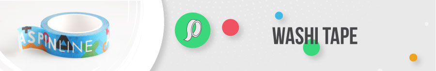 Washi Tape Banner Washi Tape Banner
